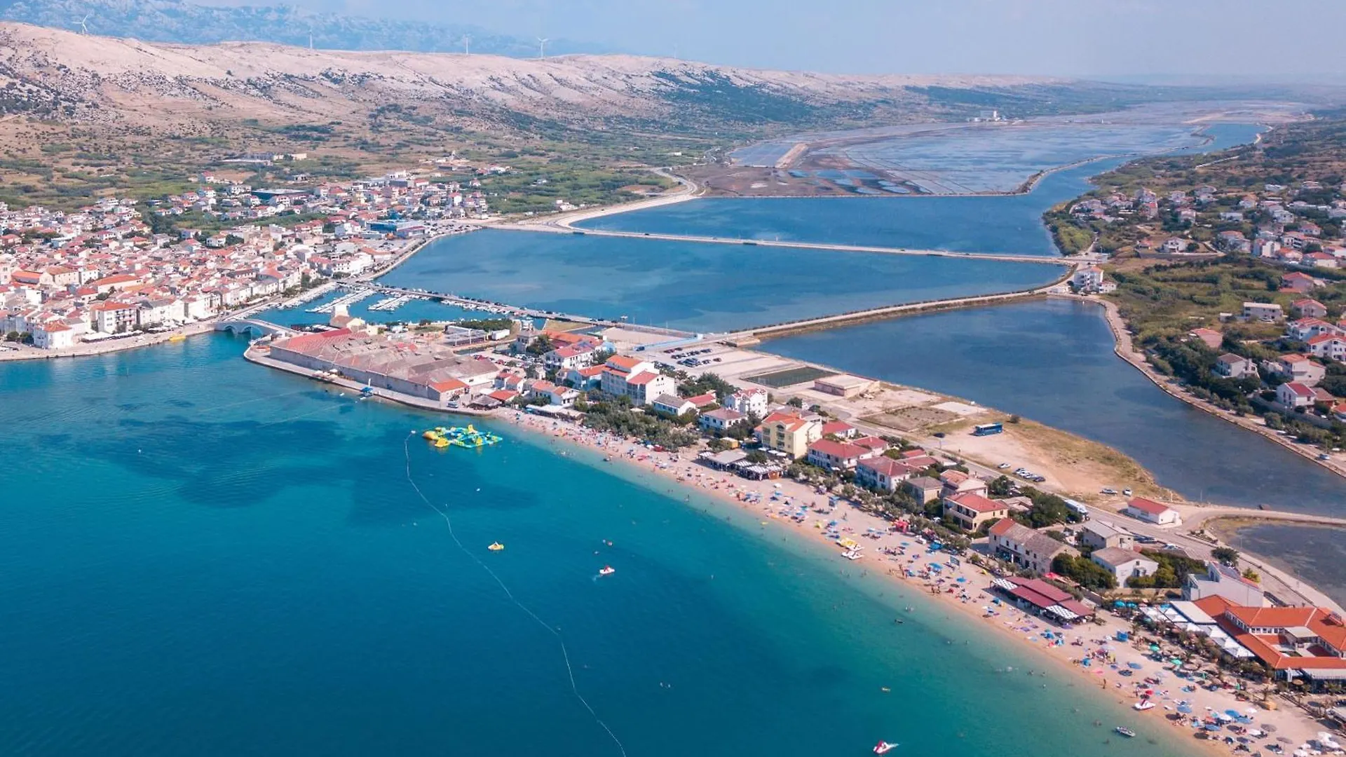 Apartments With A Parking Space Pag - 22609 Pag Town Kroatien